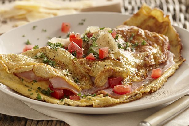 Chicken Omlet